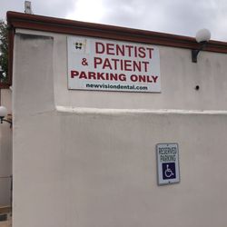 New Vision Dental - Free parking in back