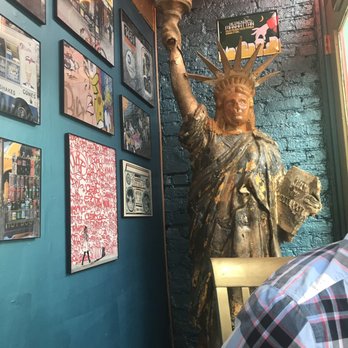 La Bodega - New York's own statue of liberty. - Colombian Near Me - Richmond, Virginia La Bodega - New York's own statue of liberty. - Colombian Near Me - Richmond, Virginia