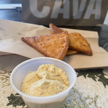 CAVA - Pita chips & hummus - Mediterranean Near Me - Whittier, California CAVA - Pita chips & hummus - Mediterranean Near Me - Whittier, California