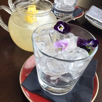Robata Bar and Grill - Ginger and Lemon Iced Tea - Bars Near Me - Marston Green, XWM