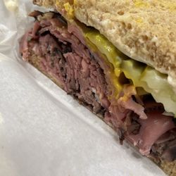 Byrne Dairy - LOOK AT THAT SANDWICH! YUM.