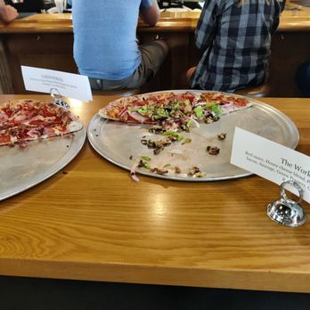 Pinthouse Pizza - The Works - Brewpubs Near Me - Round Rock, Texas Pinthouse Pizza - The Works - Brewpubs Near Me - Round Rock, Texas