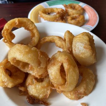 Rusty Nail - Batter Onion Rings and yummy! - Salad Near Me - Carson City, Michigan