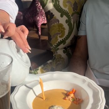 Steakhouse Bourre Bonne - poured lobster bisque - Steakhouses Near Me - Louisville, Kentucky Steakhouse Bourre Bonne - poured lobster bisque - Steakhouses Near Me - Louisville, Kentucky