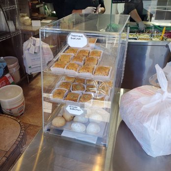 Falafelle - Baklava Display - Vegan Near Me - Belmont, California Falafelle - Baklava Display - Vegan Near Me - Belmont, California