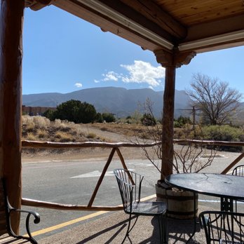 Placitas Cafe - a view of the mountains - Breakfast & Brunch Near Me - Placitas, New Mexico