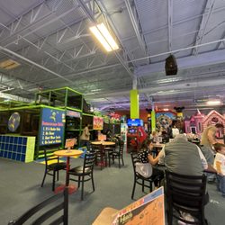 Inflatables and playscape