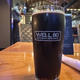 Peanut butter stout!
