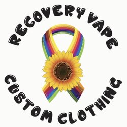 Recovery Vape & Custom Clothing - Recovery Vape Logo