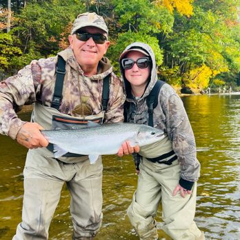 Douglaston Salmon Run - Fishing Near Me - Pulaski, New York
