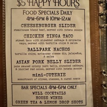 Blind Swine - Blind Swine Menu - Lounges Near Me - Afton, Oklahoma