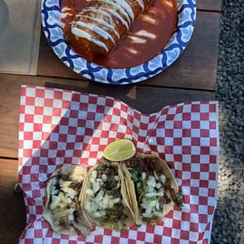 Nelson's Taqueria - Wet asada burrito, quesabirria tacos and tacos. - Tacos Near Me - Eugene, Oregon