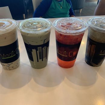 Magic Cup - Our drinks!! - Coffee & Tea Near Me - Houston, Texas Magic Cup - Our drinks!! - Coffee & Tea Near Me - Houston, Texas