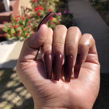 Luxury Nails & Spa - Anna's work speaks for its self..went it since I let My cousin do my nails and let's just say Anna definitely turned my nails around - Nail Salons Near Me - Long Beach, California Luxury Nails & Spa - Anna's work speaks for its self..went it since I let My cousin do my nails and let's just say Anna definitely turned my nails around - Nail Salons Near Me - Long Beach, California