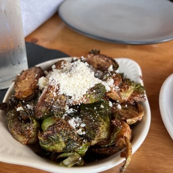 Be More Pacific - Happy hour Brussels sprout - Filipino Near Me - Houston, Texas