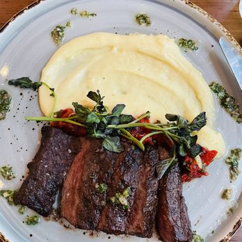 Marina - Beef with mashed potatoes. - Italian Near Me - Pasadena, California