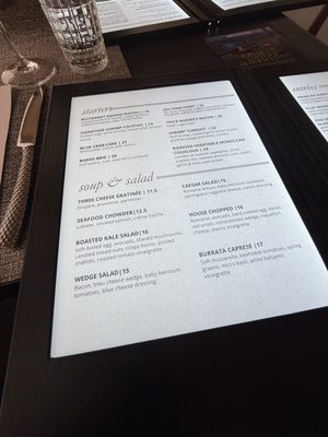 Menu photo 3 The Eagle's Nest Indianapolis, IN