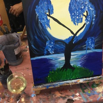 Flying Colors Paint Night - Paint & Sip Near Me - Apple Valley, California