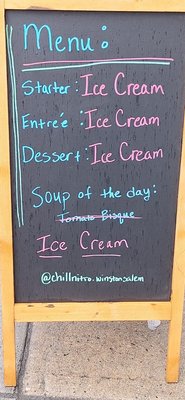 Menu photo 2 Chill Nitro Winston-Salem, NC