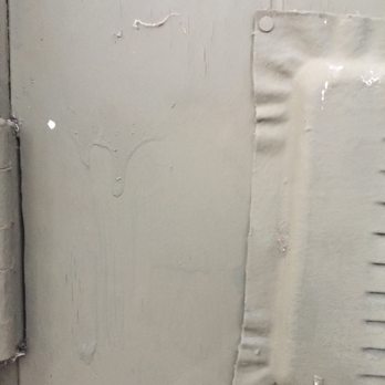 Ekim Painting - This is what our Utility door looked like AFTER they replaced & painted it for $680 - Painters Near Me - Cupertino, California