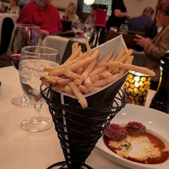Halls Chophouse - Fries (frites?) - Steakhouses Near Me - Charleston, South Carolina Halls Chophouse - Fries (frites?) - Steakhouses Near Me - Charleston, South Carolina