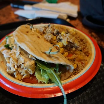 The Mara - Chicken pita - American Near Me - Orlando, Florida The Mara - Chicken pita - American Near Me - Orlando, Florida