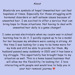 Bluebird Electrolysis