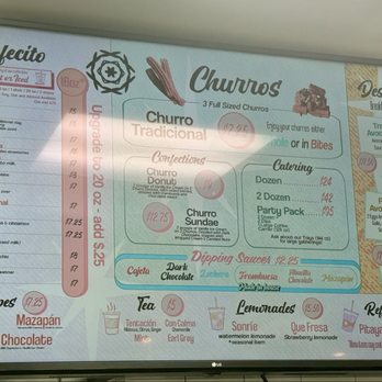 Azucanela - Menu - Coffee & Tea Near Me - Azusa, California Azucanela - Menu - Coffee & Tea Near Me - Azusa, California