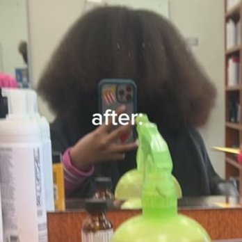 Hair Cuttery - After they cut her hair. - Hair Stylists Near Me - Hialeah, Florida Hair Cuttery - After they cut her hair. - Hair Stylists Near Me - Hialeah, Florida