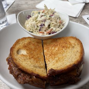 The Block Food & Drink - St. Louis Park - Brisket Grilled Cheese - New American Near Me - Saint Louis Park, Minnesota The Block Food & Drink - St. Louis Park - Brisket Grilled Cheese - New American Near Me - Saint Louis Park, Minnesota