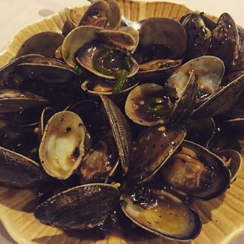 Peach Farm - Clams in Black Bean Sauce - Chinese Near Me - Boston, Massachusetts Peach Farm - Clams in Black Bean Sauce - Chinese Near Me - Boston, Massachusetts