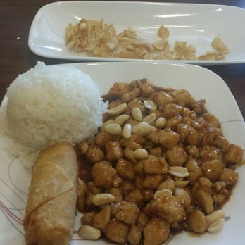 WanFu Cafe - Kung pao chicken (no veggies) great spicy taste - Chinese Near Me - Houston, Texas WanFu Cafe - Kung pao chicken (no veggies) great spicy taste - Chinese Near Me - Houston, Texas