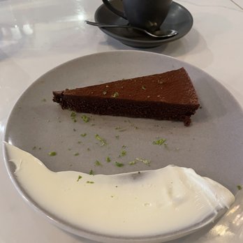 Bancone - Chocolate Mascarpone Lime (£7) - Italian Near Me - London, XGL Bancone - Chocolate Mascarpone Lime (£7) - Italian Near Me - London, XGL