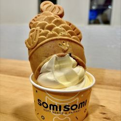 Somisomi - Dalgona peach ~ bomb