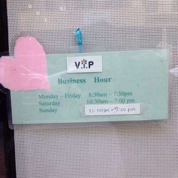 VIP Beauty Salon - Business hours as of March 2016 - Nail Salons Near Me - New York, New York VIP Beauty Salon - Business hours as of March 2016 - Nail Salons Near Me - New York, New York