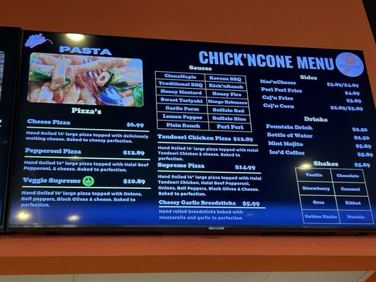Chick'nCone by null
