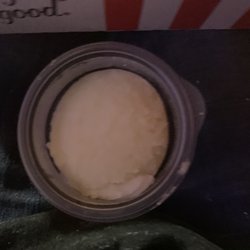 KFC - "Mashed potatoes and gravy"