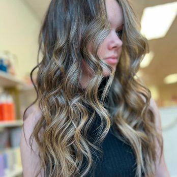 Prickly Pear Salon - Lived in blonde done by Laura - Hair Salons Near Me - Cary, North Carolina Prickly Pear Salon - Lived in blonde done by Laura - Hair Salons Near Me - Cary, North Carolina