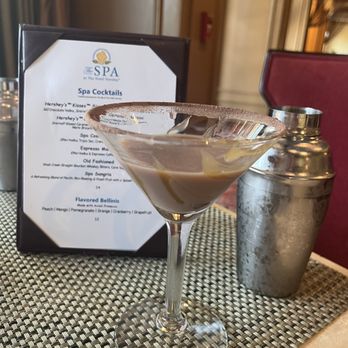 The Spa At The Hotel Hershey - Chocolate caramel martini - Day Spas Near Me - Hershey, Pennsylvania The Spa At The Hotel Hershey - Chocolate caramel martini - Day Spas Near Me - Hershey, Pennsylvania
