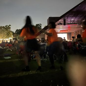 Miller Outdoor Theatre - Us dancing the night away - Performing Arts Near Me - Houston, Texas Miller Outdoor Theatre - Us dancing the night away - Performing Arts Near Me - Houston, Texas