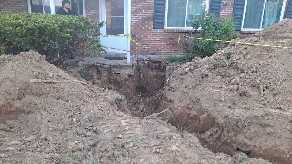 Slide of Shamrock Sewer and Drain