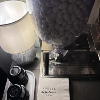 Kohler Waters Spa - Hydration and snacks - Day Spas Near Me - Burr Ridge, Illinois