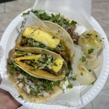Taqueria Los Amigos VM - 4 tacos for $11 - Tacos Near Me - Passaic, New Jersey Taqueria Los Amigos VM - 4 tacos for $11 - Tacos Near Me - Passaic, New Jersey