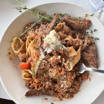 Saint - Short rib pasta - Italian Near Me - St. Augustine, Florida