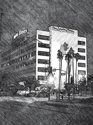 Los Angeles Times by null