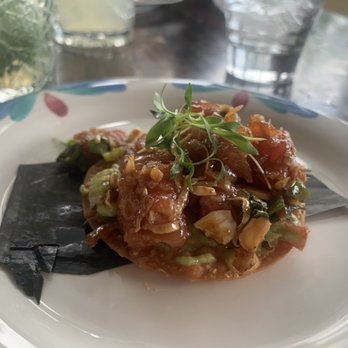 PapiChulo Tacos - Jupiter - Tuna poke tostada - Tacos Near Me - Tequesta, Florida PapiChulo Tacos - Jupiter - Tuna poke tostada - Tacos Near Me - Tequesta, Florida