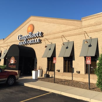 Gingerootz Asian Grille - Outside of restaurant. - Asian Fusion Near Me - Appleton, Wisconsin Gingerootz Asian Grille - Outside of restaurant. - Asian Fusion Near Me - Appleton, Wisconsin