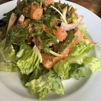 Rao Thai Eatery - Larb Salmon - Thai Near Me - Elk Grove, California Rao Thai Eatery - Larb Salmon - Thai Near Me - Elk Grove, California