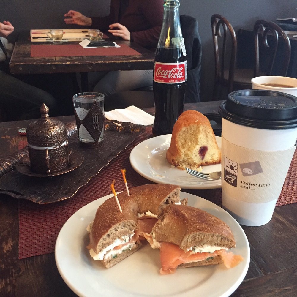 Green Spot Cafe - I can't even explain how wonderful the food is here! - Desserts Near Me - Ridgewood, New York