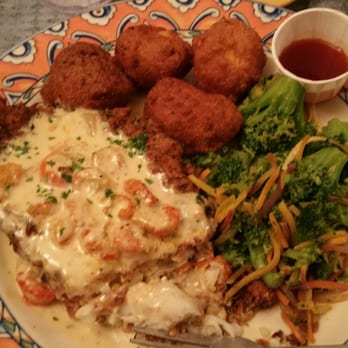 Pearl’s - The catfish was excellent, especially with the crawfish topping! The hush-puppies were yummy too! I recommend Pearls! - Cajun/Creole Near Me - Elk Rapids, Michigan Pearl’s - The catfish was excellent, especially with the crawfish topping! The hush-puppies were yummy too! I recommend Pearls! - Cajun/Creole Near Me - Elk Rapids, Michigan